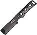 MTECH USA XTREME MX-8088 Fixed Blade Knife, 7.5-Inch,Black