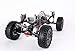 RZXYL 1:10 Aluminum Alloy Universal Front Rear Axles for Axial SCX10 II RC Crawler Truck Car Upgrades (Black)