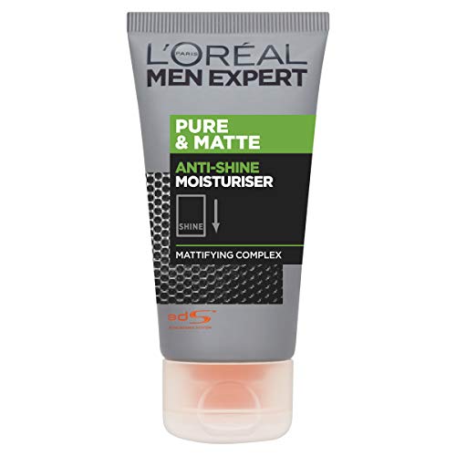 loreal mens matte moisturiser