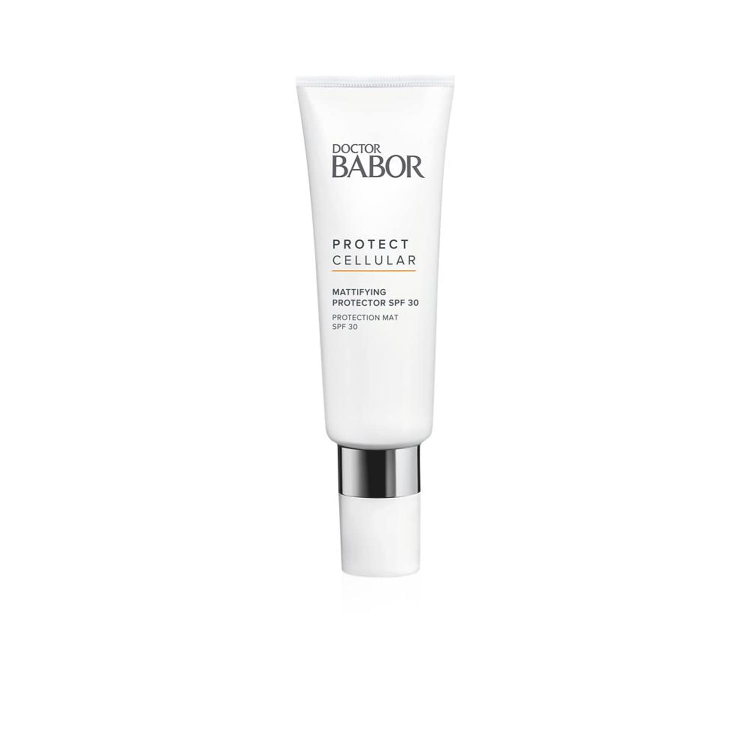 DOCTOR BABOR Mattifying Face Cream with SPF 30 for All Skin Types, Fast-Absorbing Sun Cream, Mattifying Protector SPF 30, 1 x 50 ml