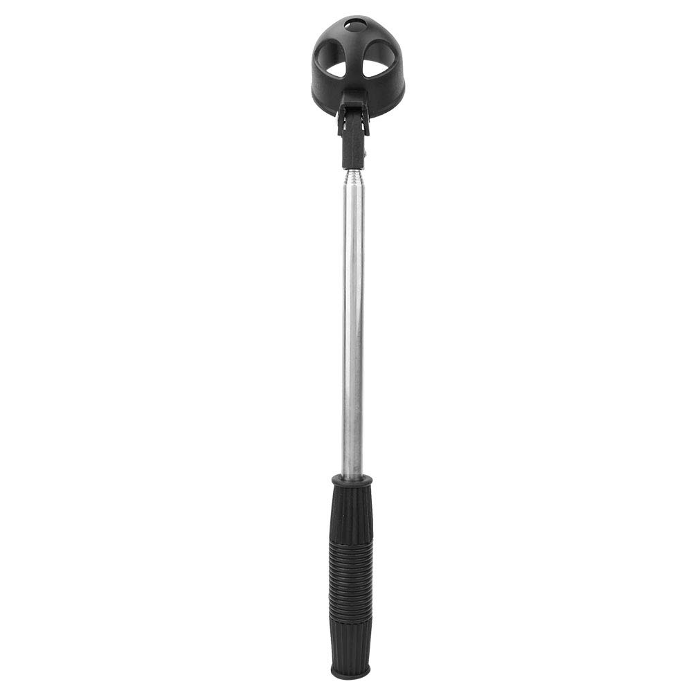 SPYMINNPOO Golf Ball Retriever, Telescopic Golf Ball Catcher Stick Lightweight Portable Stainless Steel Golf Ball Picker Tool Accessory