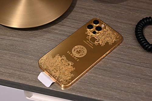 Apple Iphone 12 Pro Max 256gb 5g Gold Plated 24kt Buy Online At Best Price In Uae Amazon Ae