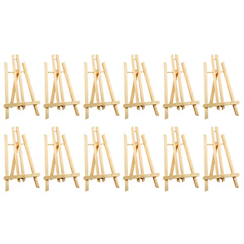 4 Artlicious+Frame+Wooden+Easel+inch