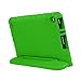 Sztook Shock Proof Kiddie Series Light Weight Convertible Handle Stand Case for Amazon Fire 7 Tablet 5th Generation - Green