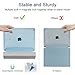 ESR Yippee Trifold Smart Case for iPad 6th Generation 2018/2017 (Not for iPad 10.2) [Lightweight] [Multi-Angle Viewing Stand Case] [Auto Sleep/Wake] for iPad 5th/6th Gen - Light Blue
