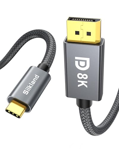 USB-C to DisplayPort 10ft Cable