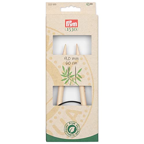 Prym Bamboo Needle, Wood-Coloured, One Size