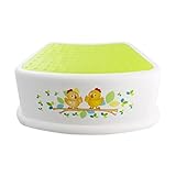 Tiptoe Step Stool- Child,Toddler And Baby Step Stool Ideal For Potty Training, Bathroom, Kitchen, And Living Room With Anti-Slip Base And Surface - Easy To Clean- Sturdy, And Durable