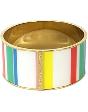 Kate Spade Dune Stripe Wide Bangle Bracelet, Multi