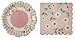 Meri Meri "I'm A Princess" Small Party Plates and Napkins (12 plates and 20 napkins)