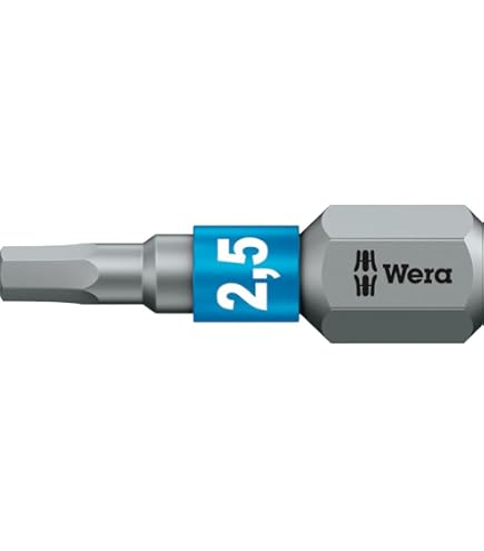Wera Bit-Check 7 TX Universal 1, 05056294001, bit-assortiment, 7-delig
