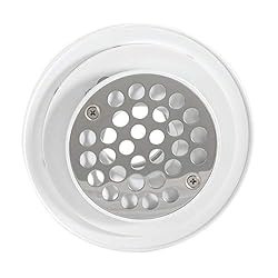 EZ-FLO 2 Inch x 3 Inch PVC Low Profile Floor and