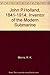 John P. Holland 1841-1914 Inventor of the Modern S by Richard Knowles Morris