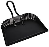 MintCraft Pro DL-5004 Dust Pan, 12-Inch, Black Finish