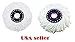 1 X Lot Of 2 Replacement Mop Micro Head Refill Hurricane For 360° Spin Magic Mop