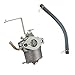 HURI Carburetor with Gasket for Harbor Freight Chicago Electric Storm CAT 700 800 900 Watts 2hp 63cc 60338 66619 69381 Generator