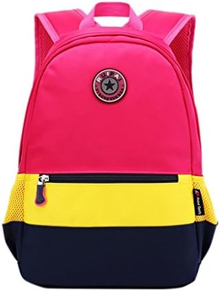 Linbag Latest Decompression Kids Bookbag School Backpack for Girls Red