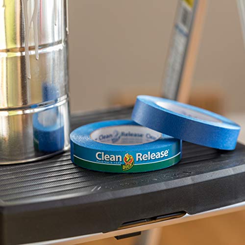Duck Blue Clean Release Masking Tape 24mm x 55m indoor painting and