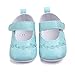 AliveGOT Newborn Baby Fashion Sneaker Girls Stitchwork Anti-Slip Single Shoes Mary Jane Sneakers