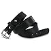 Hanks Extreme - Leather Gun Belt For CCW - Concealed Carry - 17oz. Premium Leather Belt - Made in USA - 100-Year Warranty - Black - Size 42