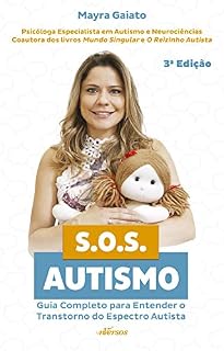 Livro S.O.S. Autismo: Guia completo para entender o transtorno do espectro autista
