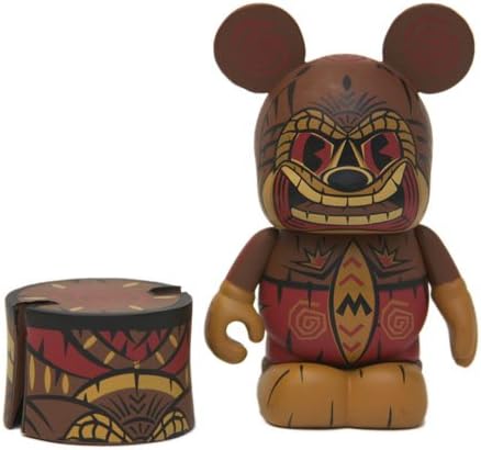 Vinylmation Tiki Hawaii Hawaiian 3" Tall Collectable Figure