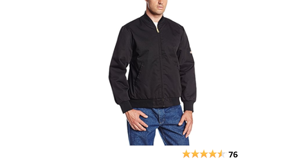 dickies lined team jacket