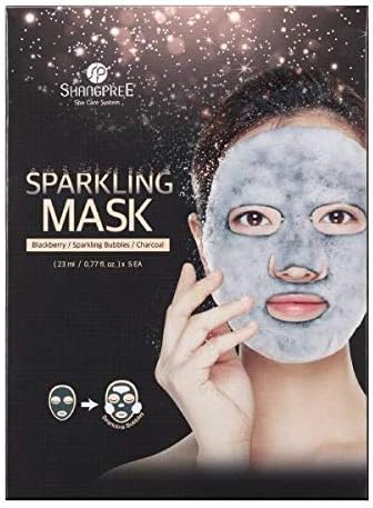 SHANGPREE SPA CARE SYSTEM Sparkling Sheet Mask - Single Pack