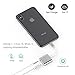 iPhone Adapter and Splitter, [Upgraded] KingYue Lightning to 3.5mm Headphone Jack Audio Adapter for iPhone X 8 7 Plus, Support Mic Call/Listen/Charge/Music Control (Need Bluetooth Connection)