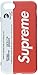 NIS Industries best 34 iPhone 7 and 8 - 4.7” - Protective Durable Slim Fit TPU Case / Cover / Bumper / Skin / Cushion - Street Fashion x NYC Metrocard (Red/White)