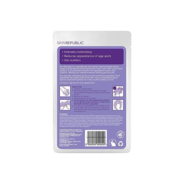 Skin-Republic-Hand-Repair-18g Skin Republic Hand Repair Mask, Intensely Moisturising, Brightens Dark Spots, With Vitamin E, 18g