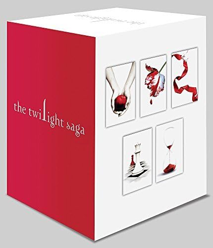 Twilight Saga-4 Books Box Set (09) by Meyer, Stephenie [Hardcover (2008)]