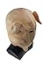 Turkey Chicken Head Mask Latex Full Head Animal Party Costumes Christmas Fancy Dress Party Masks Brown