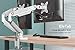EleTab Dual Arm Monitor Stand – Height Adjustable VESA Mount Fits for 2 Computer Screens 17″ to 32″ – Each Arm Holds up to 17.6 lbsthumb 1