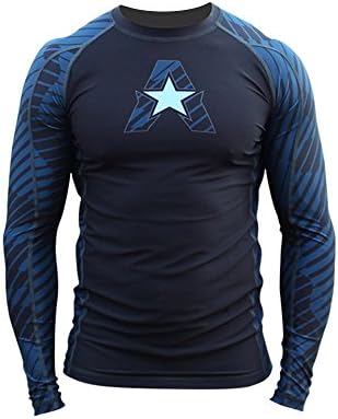 Anthem Athletics 10+ Styles HELO-X Long Sleeve Rash Guard Compression Shirt - BJJ, MMA, Muay Thai
