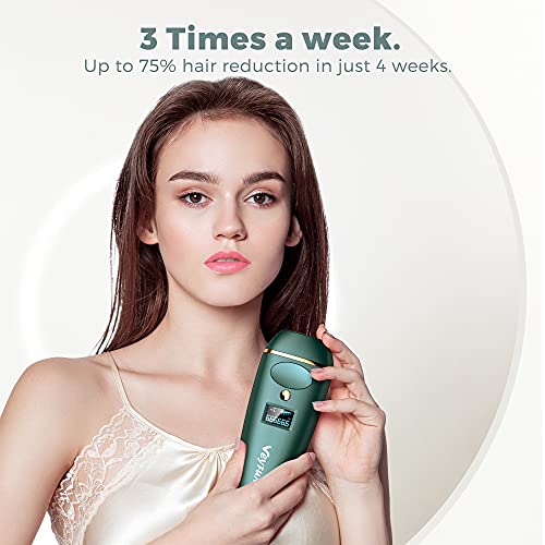 IPL Hair Removal, VEYFUN Laser Hair Removal for Women AtHome with 5