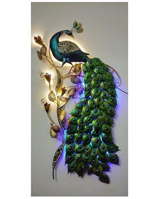 Mahalaxmi Art Peacock LED 3.5 ft :