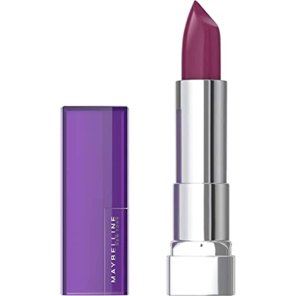 Maybelline New York Color Sensational The Creams, Nourishing Lipstick Enriched with Shea Butter, High Coverage, Rich and Radiant Colour, No. 400 Berry Go