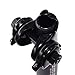 MTBHOME Bike Seatpost Clamp Bike Seat Adapter Fit for Standard Rail-type Bicycle Saddle (7/8