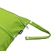 Damero Cute Travel Baby Wet and Dry Cloth Diaper Organizer Bag (Medium, Green)