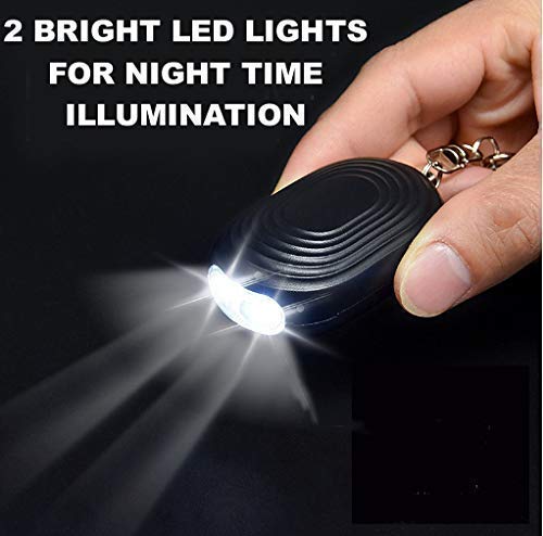 4 Keep+Safe+Personal+Screaming+Keychain