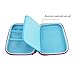Pencil Case, iDelta 3D Cute EVA Unicorn Pen Pouch Stationery Box Anti-Shock Large Capacity Multi-Compartment for School with 4 unicorn pens