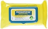 Preparation H Medicated Wipes, 48 Count (Pack Of 6)