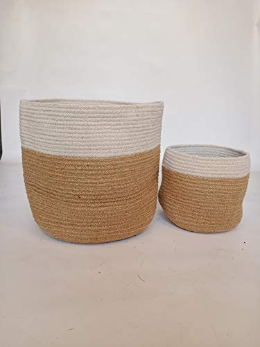 Wonderland (Set of 2) Jute Bag Planter