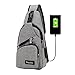 Sling Bag Shoulder Crossbody Chest Backpack Men Women Unbalance Daypack for Travel/Hiking/Outdoor Sport