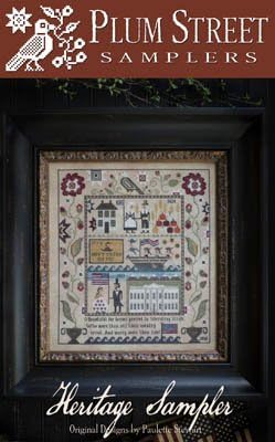 Heritage Sampler Cross Stitch Pattern