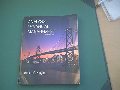 Analysis for Financial Management (The Mcgraw-hill in Finance