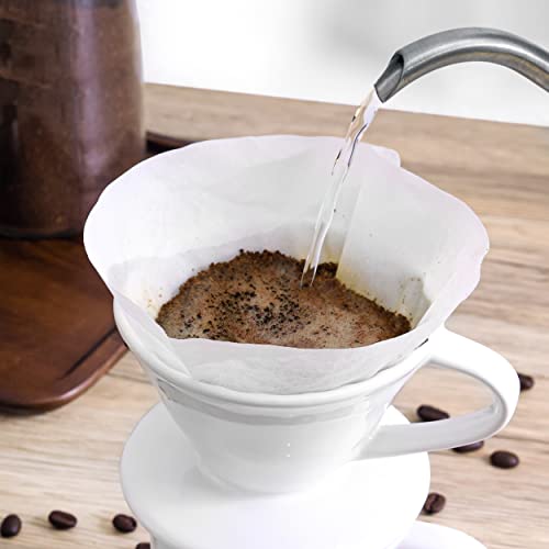 Kajava Mama Pour Over Coffee Dripper Ceramic Slow Brewing Accessories