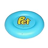 Inflatable Floatation Toy for Dogs - A Fun Floating Raft for Dogs in Swimming Pools for the Hot Summer