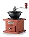 Gourmia GCG9310 Manual Coffee Grinder Artisanal Hand Crank Coffee Mill With Grind Settings & Catch Drawer 11.5 x 11.5 x 17.5 cm